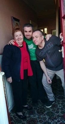 Mam, Ian and Ste