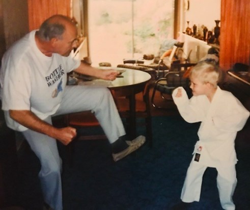 Karate Grandad