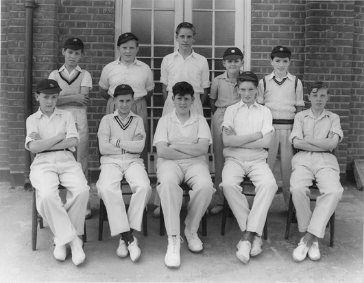 School Cricket Team