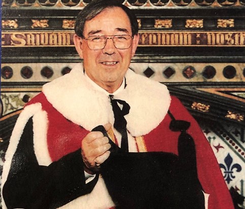 The life and times of Lord Garfield Davies of Coity CBE