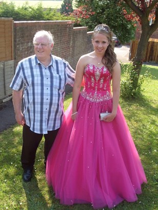 Love you grandad Forever and always??