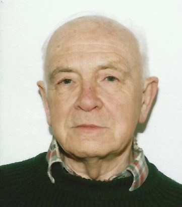 Dad - photo for driving licence