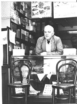 Dad in shop c.1983 4