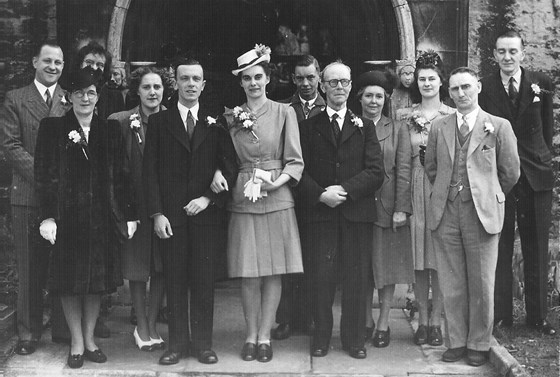 10th April 1947   Marriage of Frank Riley to Olive Webb
