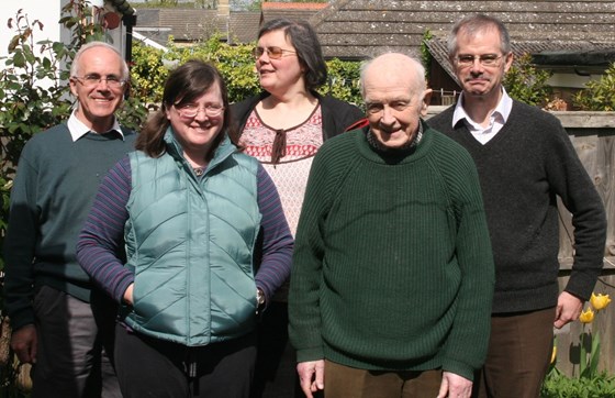 89th Birthday Group 1 (Cliff)   12th April '11