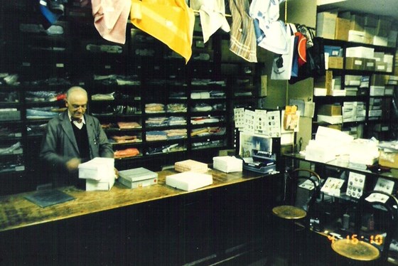 In shop, 4th December 1984, by Eric Robinson