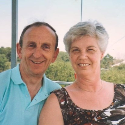 Mum & Dad in Florida 1990