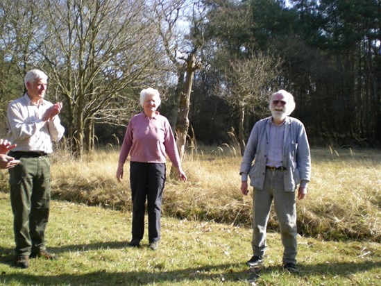 Brian's 80th Birthday Party at Whitecross Green Wood