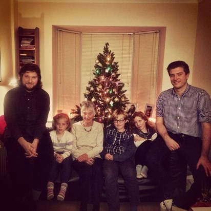 Christmas with the Grandchildren