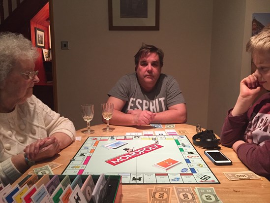 Playing Monopoly