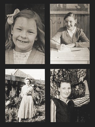 Memories and times gone by. (the title of nans book, these pics are on the back cover) 