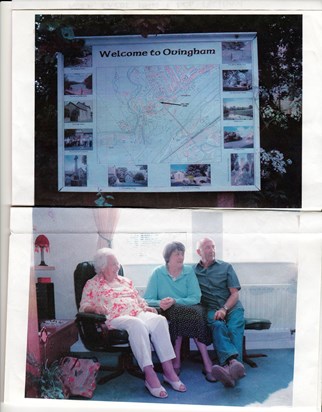 Ovingham, Nora,  Maureen and Tony 2005