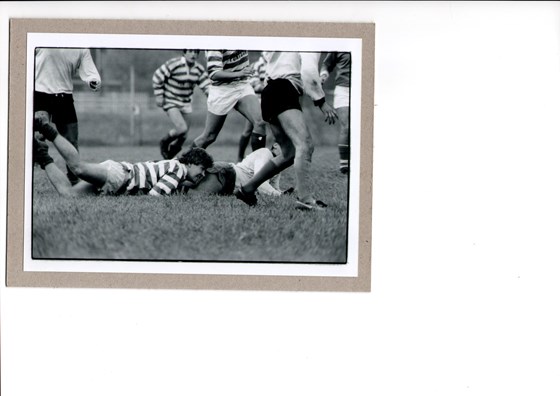 Rugby photo of Johnny MCL