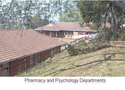 pharmacy and Psychology dept (Fort Napier)