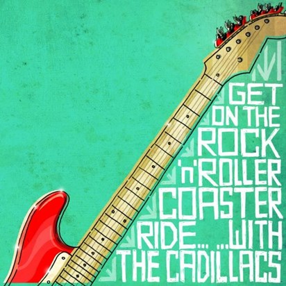 Cadillac's Rock'n'rollercoaster Ride!