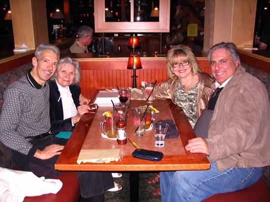 Jeff's 50th Birthday at Stillwater Grill Brighton with Mom,Steve, &Maria