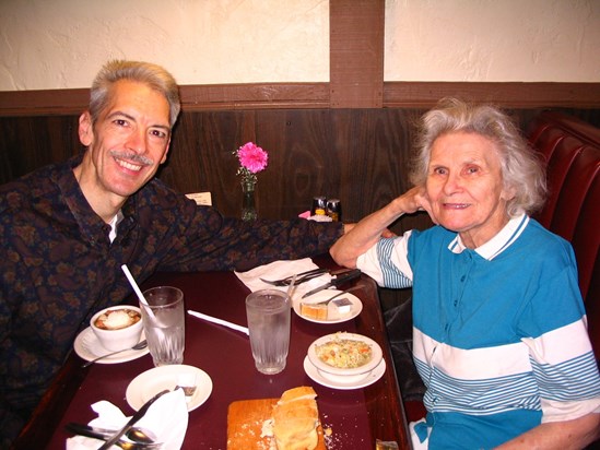 Mom's Birthday 2011 at Richter's Chalet German Restaurant in Dearborn