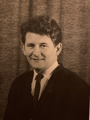 Trevor as a young man