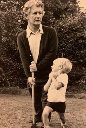 Croqueting in the early 1980s