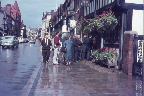 Trevor in Stratford on Avon circa 1968