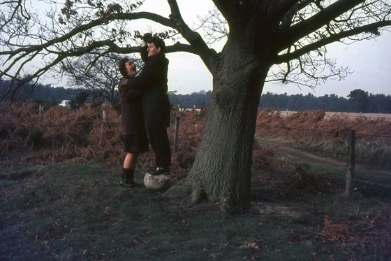 Trevor and Di, probably engaged but not yet married, circa 1967