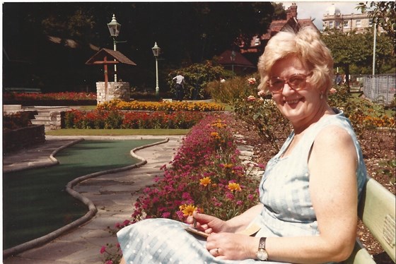 Joyce around 1978
