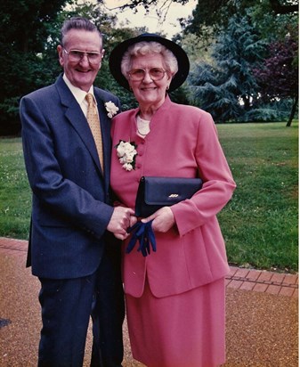 Joyce and Dennis 13 June 1998