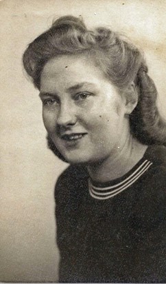 Joyce around 1949