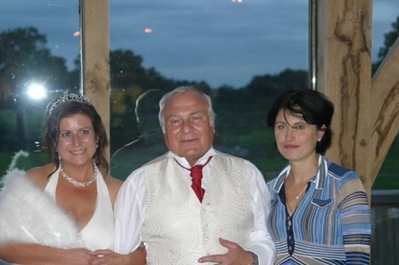 Ken, Fay and our lovely friend Dariya