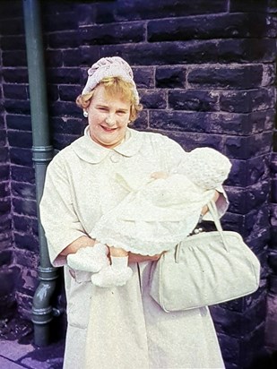 Mum with Janet