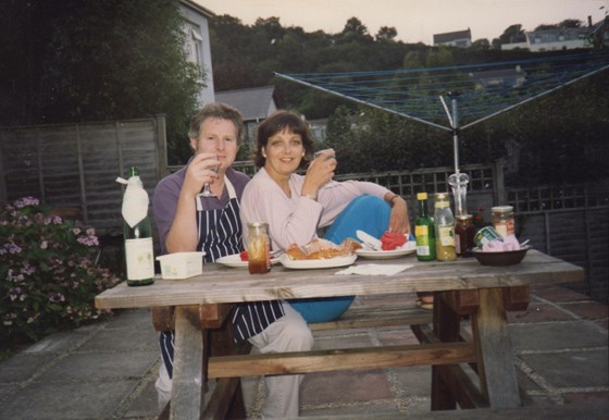 Golant Cornwall 1990's