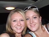 Brittney and Britni Fry (Her Best Friend from School)