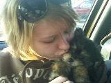 2008- Brittney and her puppy Boo