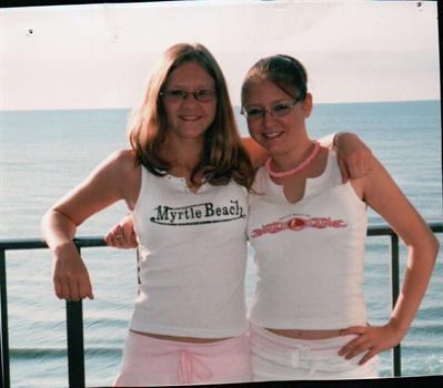 Alisa & Brittney 2005 Myrtle Beach