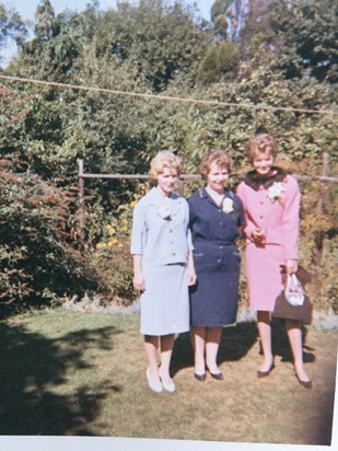 Margaret, Gill and Jennie