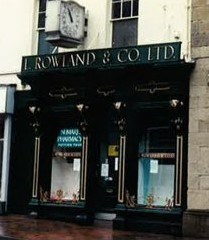 Rowlands High St Clock