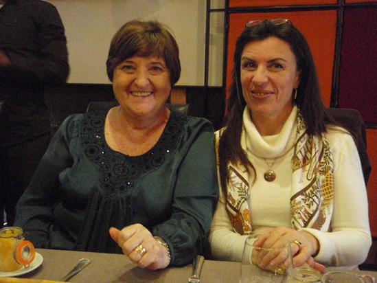 Patricia with Wanda 2012
