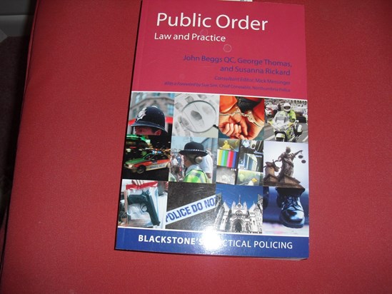 public order offences