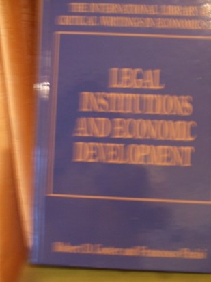 Elgar Legal Institutions