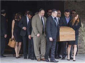 funeral in Toronto July 2014