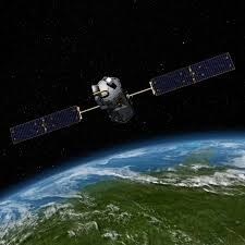 2 satellites around planet earth