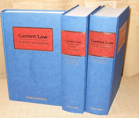 Current Law Statutes Annotated