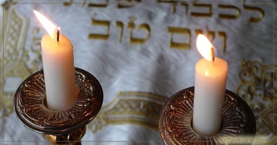  shabbat candles