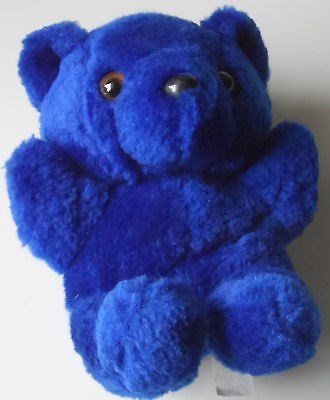 royal blue bear