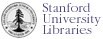 logo- Stanford University Library