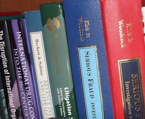 7 law books on organised crime