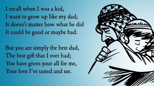 BUT YOU ARE SIMPLY THE BEST DAD...
