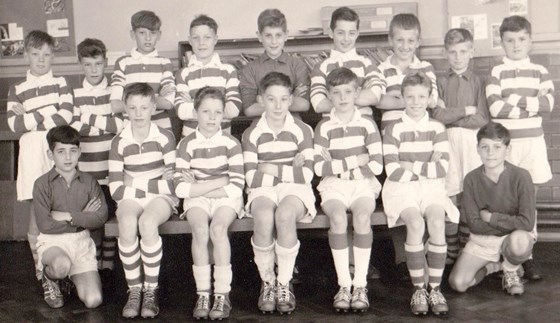 Church St Football Team 1962-63