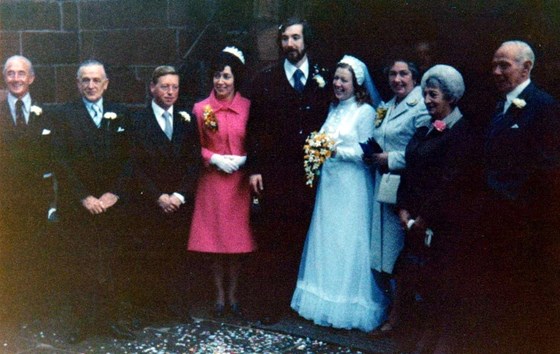 Wedding Oct 1977
