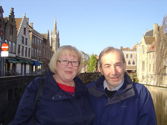 Val and Sam (Bruges, 2014)